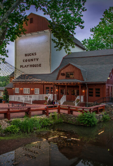 A playhouse in Bucks County, PA.