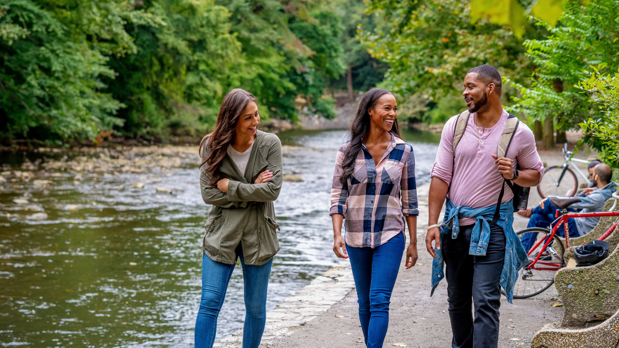 With more than 50 miles of rugged trails, Wissahickon Valley Park, an 1,800-acre northwestern section of Philadelphia’s Fairmount Park, is popular for hiking, cycling and exploring. Wissahickon schist bedrock, sliced through centuries ago, has created steep hills punctuated by a creek, with paths for both climbers and horseback riders and Philadelphia’s last covered bridge. Especially accessible is Forbidden Drive, a five-mile, packed gravel trail with not-to-be-missed views.